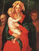 Jacopo Pontormo Madonna Child with St.Joseph and St.John the Baptist china oil painting reproduction